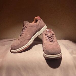 Born Men's 10M Captain Distressed Suede Leather Sneaker Shoes